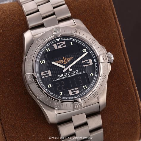 breitling 130e|breitling aerospace avantage.